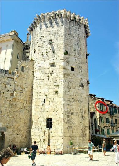 Апартаменты Old Town Tower Сплит Экстерьер фото